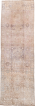 Vintage Sarab Runner Rug (3' x 10')